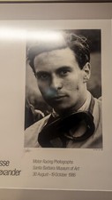 Jim clark poster for sale  Lompoc