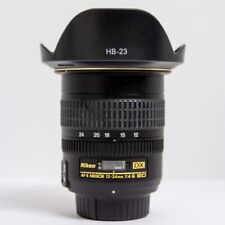 Nikon 24mm dx for sale  BRIXHAM