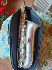Sax tenore vintage usato  Sassano