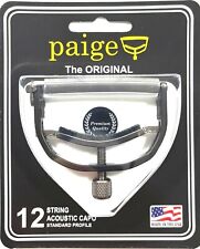Usado, Paige Capo 12 Cordas Preto P12E para guitarras de 12 Cordas comprar usado  Enviando para Brazil