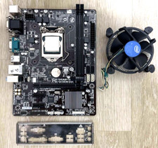 COMBO GIGABYTE GA-H81M-D2V Placa Madre con CPU i3 4160 y Enfriador CPU segunda mano  Embacar hacia Mexico