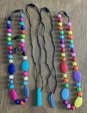 Chew necklaces sensory for sale  Crystal Lake