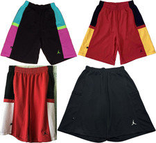 Lote de shorts Jordan Bankroll Bel-Air preto branco vermelho ouro Aqua Volt masculino M 🏀 (4) comprar usado  Enviando para Brazil