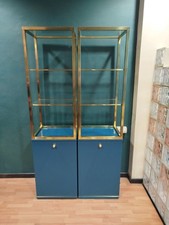 Vetrine espositori ottone usato  Torino