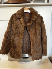 Genuine rabbit fur for sale  NOTTINGHAM