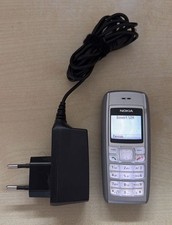 Nokia 1600 Silber, Geprüft, Volle Funktion, Händler, Garantie, Accu Neu Komplett comprar usado  Enviando para Brazil