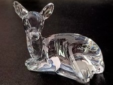 Antique deer figurine d'occasion  Expédié en Belgium