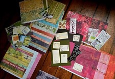 Scrapbook bundle romantic for sale  NUNEATON