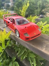 Burago ferrari f40 for sale  NEWTON ABBOT