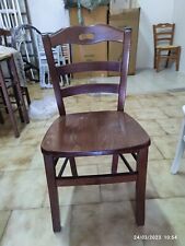 Sedia legno seduta usato  Caivano