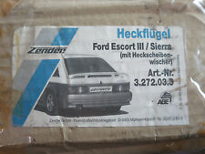 Zender heckflügel heckspoiler gebraucht kaufen  Schleiden