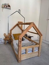 Wooden toddler bed for sale  LONDON