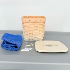 Longaberger handwoven tissue for sale  Stewartstown