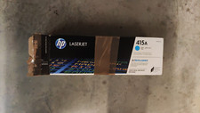 Cartucho de toner ciano HP 415A genuíno (W2031A) ENTREGA GRATUITA NO REINO UNIDO! Caixa aberta IVA inc comprar usado  Enviando para Brazil