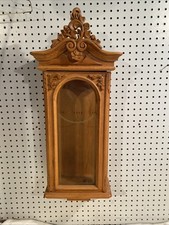Oak wall clock for sale  Reedy