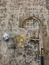 Dispensador de água filtrada Delta 1960-PN-DST torneira de cozinha em níquel polido comprar usado  Enviando para Brazil