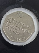 olympic 50p coin rowing for sale  SOUTHAMPTON