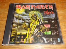 Iron Maiden Killers CD Made In UK Original Mastering EMI Red Fame SWINDON comprar usado  Enviando para Brazil