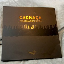 Cachaca Alquimia Brasileira Brazilian alchemy cachaça Book 2006, usado comprar usado Cachaca Alquimia Brasileira Brazilian alchemy cachaça Book 2006, usado comprar usado  Enviando para Brazil