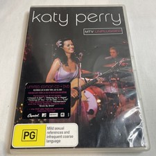 Katy Perry - MTV Desconectado - Edição Limitada CD & DVD (2009) GC-VGC Postagem Grátis, usado comprar usado  Enviando para Brazil