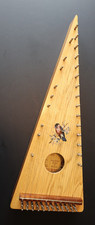 Psaltery hand crafted for sale  WATFORD