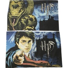 Conjunto de Fronha Vintage Harry Potter X 2 Capa de Colcha Apenas Travesseiros Original 2005 comprar usado  Enviando para Brazil