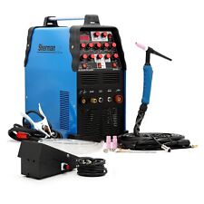 Sherman™ TIG/TIG Spawarka Pulse 200A AC/DC Aluminium Stal nierdzewna + pedały sterujące na sprzedaż  Wysyłka do Poland