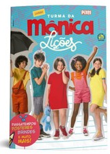 LIVRO TURMA DA MÔNICA LIÇÕES = Infantil Crianças Português Brasil 2022 LACRADO!, usado comprar usado  Brasil 