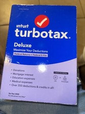 Intuit turbotax deluxe for sale  Orlando