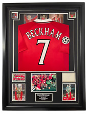 Framed david beckham for sale  CHELMSFORD