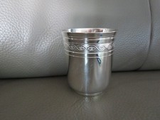 Christofle timbale métal d'occasion  Ussac