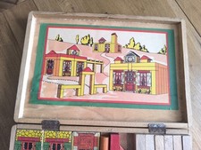 Ancien jeu construction d'occasion  Merville