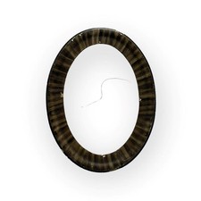 Antique oval striped for sale  Pittsburgh