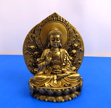 Gold tone meditating for sale  Maineville