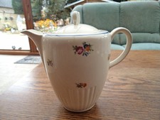 Cafetière blanche fleur d'occasion Cafetière blanche fleur d'occasion  Voves