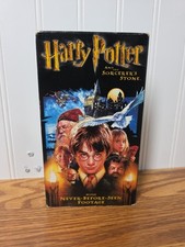 Harry Potter and the Sorcerer's Stone VHS 2002  comprar usado  Enviando para Brazil
