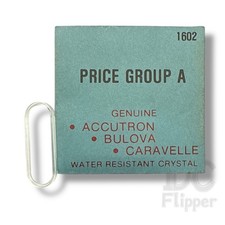 Bulova 3ak watch for sale  Washington