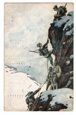 Cartolina militare alpini usato  Vetto