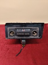 Usado, Rádio AM vintage 1973 Ford Maverick carro Philco com placa frontal não testado comprar usado  Enviando para Brazil