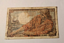 Billet francs pecheurs d'occasion  Châlette-sur-Loing