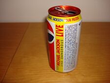 Michael Jackson Dangerous World Tour Pepsi Can Australia Mega Rare comprar usado  Enviando para Brazil