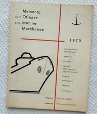 Mémento officier marine d'occasion  Marseille VI