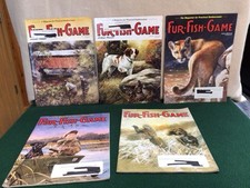 fur fish game for sale  Columbia City