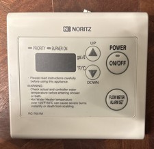 Noritz 765m remote for sale  Douglasville