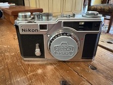 Usado, Obturador de tecido corporal para câmera Nikon SP telêmetro cromado comprar usado  Enviando para Brazil