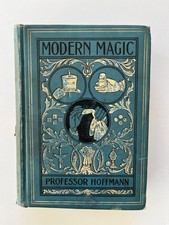 MODERN MAGIC ~ Professor Hoffmann Art Of Conjuring Antique book c. 1900's comprar usado MODERN MAGIC ~ Professor Hoffmann Art Of Conjuring Antique book c. 1900's comprar usado  Enviando para Brazil