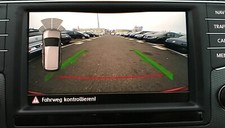 Komplett set rückfahrkamera gebraucht kaufen  Krummhörn