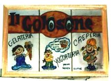 Lastre ceramica incorniciate usato  Livorno