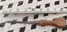 Vintage wooden handled for sale  AYLESBURY