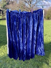 Stunning blue velvetopera for sale  BRISTOL